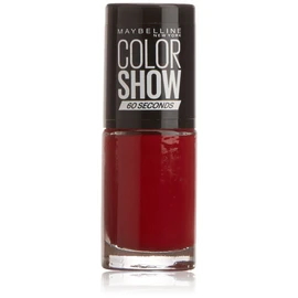 Maybelline Color Show Nagellack - 7 ml, 352 Downtown Red.