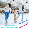 Faumsut Ice Skate Protectors, 2 Pieces Hockey Skates Skates Blade