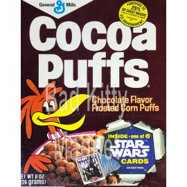 Cocoa Puffs Vintage Cereal Box High Quality Metal Fridge Magnet 3x4 7574