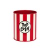 balvi Pen Holder Popcorn Colour Red and Beige Metal