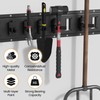 MooxHAI 6 Pack E Track Tool Holder,Enclosed Trailer Accessories for