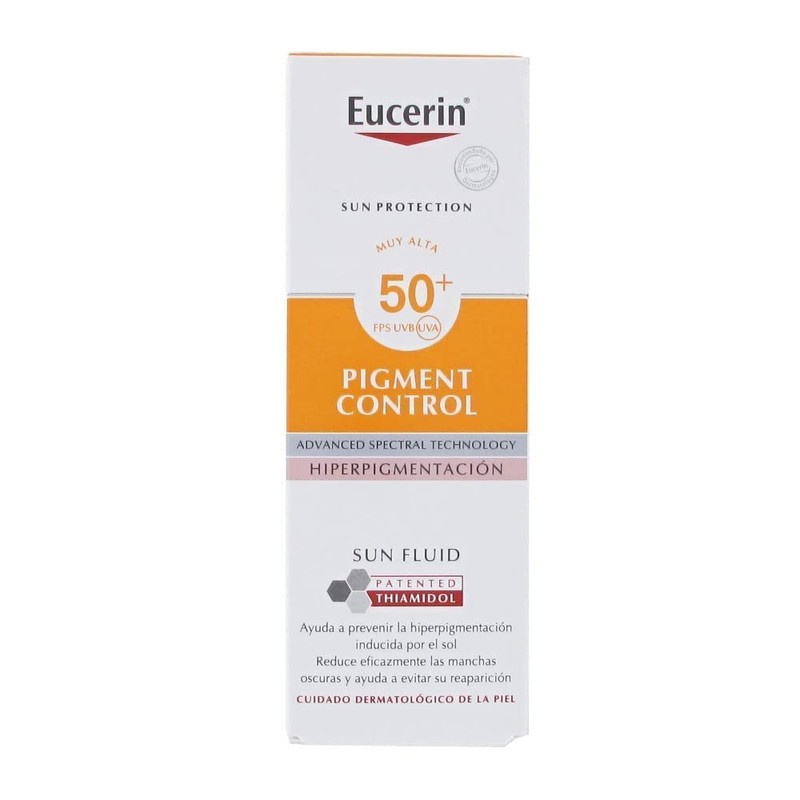 Eucerin Gesichts-Sonnencreme, 50 ml