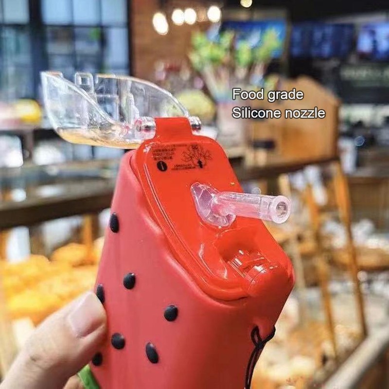 Cute Water Bottle for Kids Ice Cream Shape Water Cup