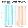 Dock & Bay Customized Beach Towel - Quick Dry, Sand