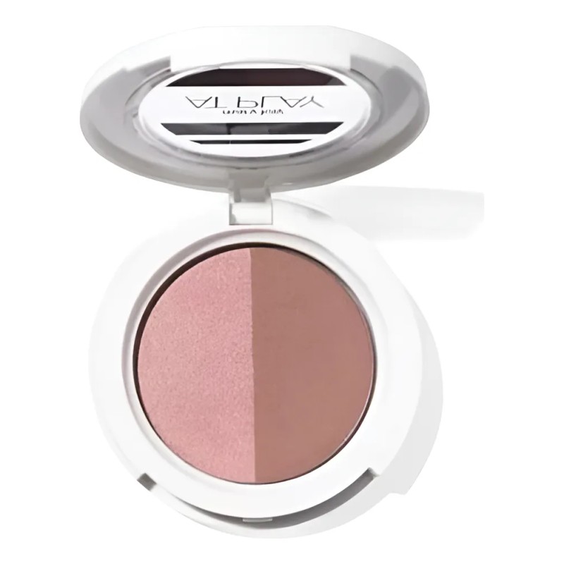 Rubor Duo En Polvo Mary Kay Tono Rosado Mate Y