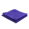 Sourcingmap 2pcs 40 x 40cm 300GSM Microfiber Car Drying Washing