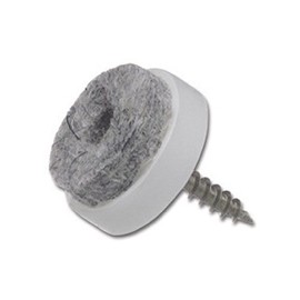 SECOTEC Gleitnägel Felt with Screw 24 MM (Box of 4) - 105031815