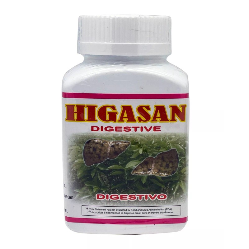 Natural Vitamin Higasan 90 Capsules / 500 mg