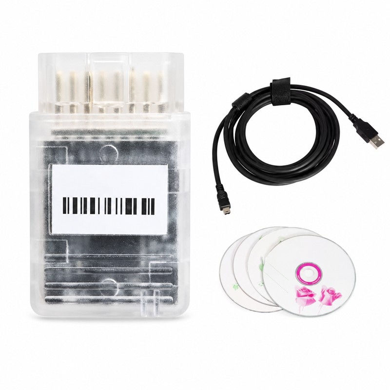 OBD2 ECU Diagnostic Interface for Auto Workshops – USB Vehicle
