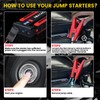 Scatach 6000A Car Battery Jump Starter,12V Car Jumper Starter Battery