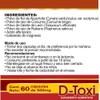 Suplemento para Higado | 100% natural | Frasco de 60