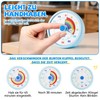 SIMQELLI Kids Visual Timer, 60 Minutes Countdown Silent Rainbow Pattern