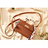 Gleamique Stylish and Trendy Compact Crossbody Bag for Women -
