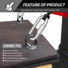 15 Pack Heavy-Duty Chain Hooks Quick Links - 304 Stainless