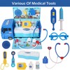 Toy Doctor Kit for Kids, Pretend Medical Station Set for