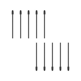 HUION PN06 Pen PW550S Dedicated Standard Refill for Drawing Pen Tablets, Pack of 10, Black