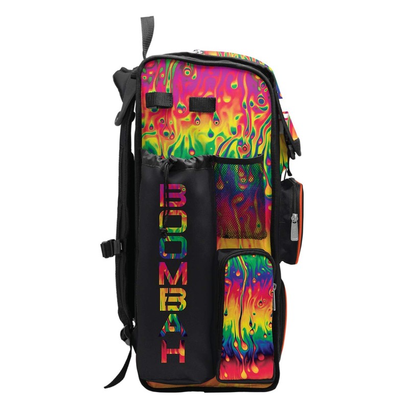 Boombah Superpack Bat Bag - Backpack Version (no Wheels) -