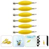ibasenice 6pcs Mini Fingerboard Repair Screwdriver Double End Screwdriver Tool