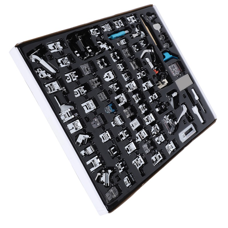 82Pcs Sewing Machine Presser Foot Set MultiFunction Specifications Accessories for