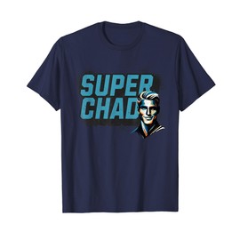 The Hilarious Chad Face Vibes: Funny Viral Meme T-Shirt