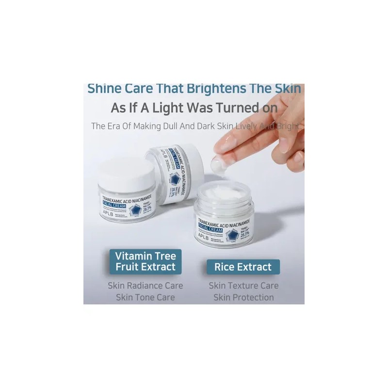 Aplb Tranexamic Acid Niacinamide Facial Cream Anti Imperfecc