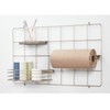 iDesign Jayce Metal Shelf Storage for Modular Grid System, Organizer