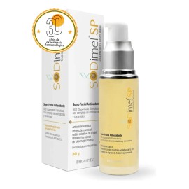 Suero Facial Antioxidante y Antiedad Superoxido DIsmutasa Sodimel 30g Reduce Signos de la Edad y Protege tu Piel