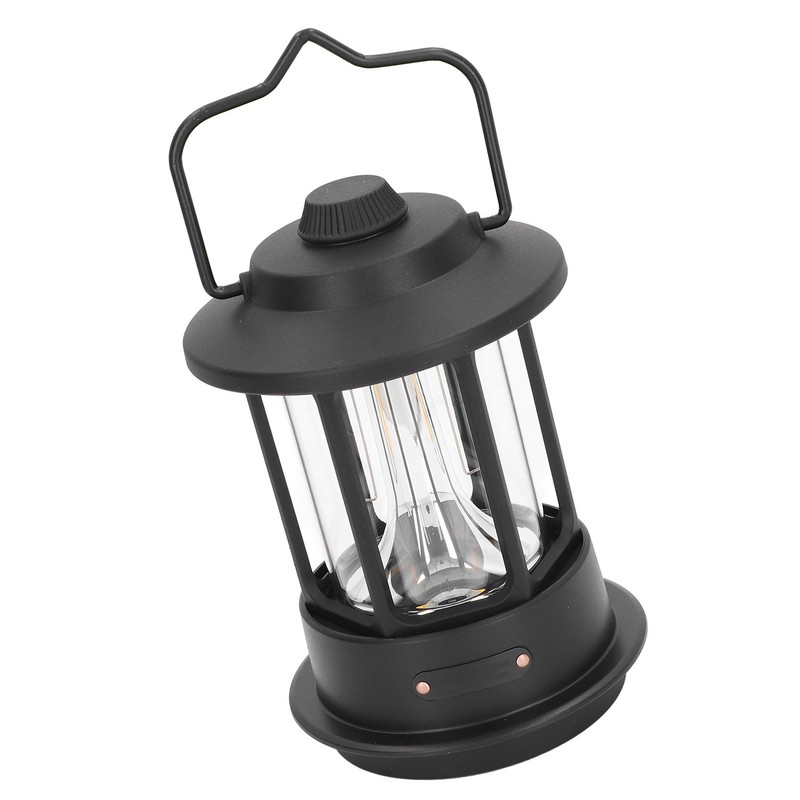 LED Camping Lantern 5‑170lm Waterproof Ergonomic Portable Camping Ambient Lantern