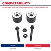 Radiator Rubber Mount Radiator Rubber Core Support Body Mount Bushings