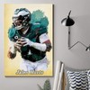 FriaNt Jalen Hurts American Football Sports Stars Inspirational Art Posters