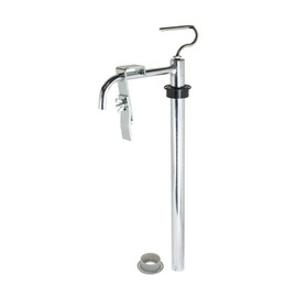 AES Industries 5 & 6 Gallon Bucket Pump with Locking Lid Clamp