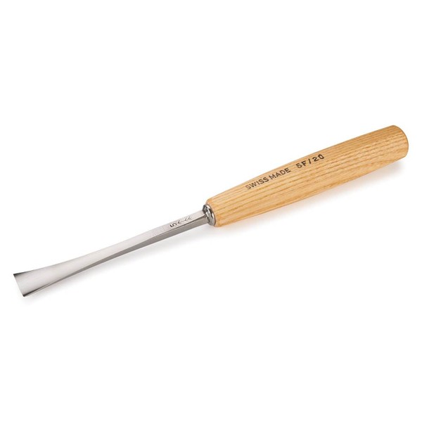 PFEIL "Swiss Made" 20mm, Gouge, Fishtail, #5 Sweep