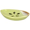 LungMongKol Shop Ceramic Soap Dish with Self Draining Tray for