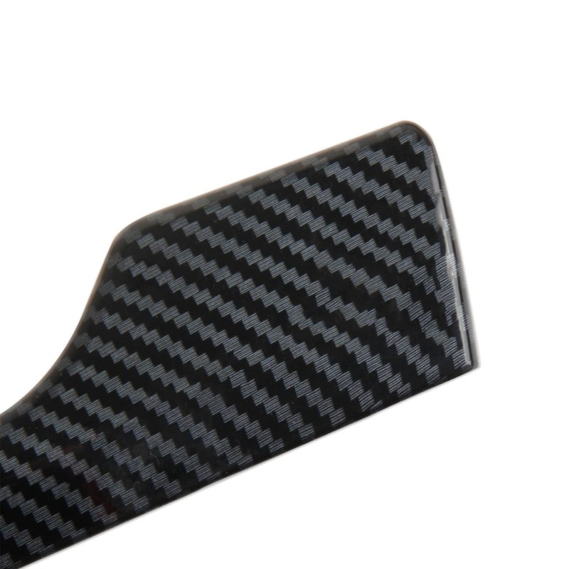 Cubierta interior de fibra de carbono para salpicadero para Jeep