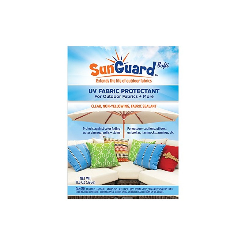 SunGuard Fabric UV Protectant and Sealant Spray (3 Pack) for