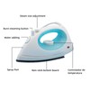 Steam Iron 1200W Fast Heating Continuous Spray Function Wet and