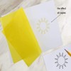 Yesallwas Carbon Transfer Paper A4 100 Sheets Tracing Paper Multi