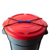ZONDER® Trash Can Lock | Bungee Cord Outdoor Trash Can