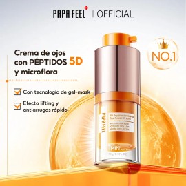 Papa Feel Contorno De Ojos Antiarrugas 5d 15g Pack X3