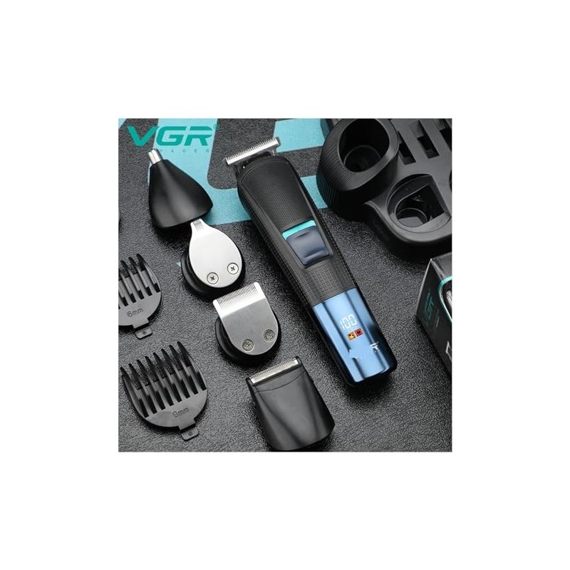Razors VGR V-108 5 in 1 Mens Grooming Kit Professional
