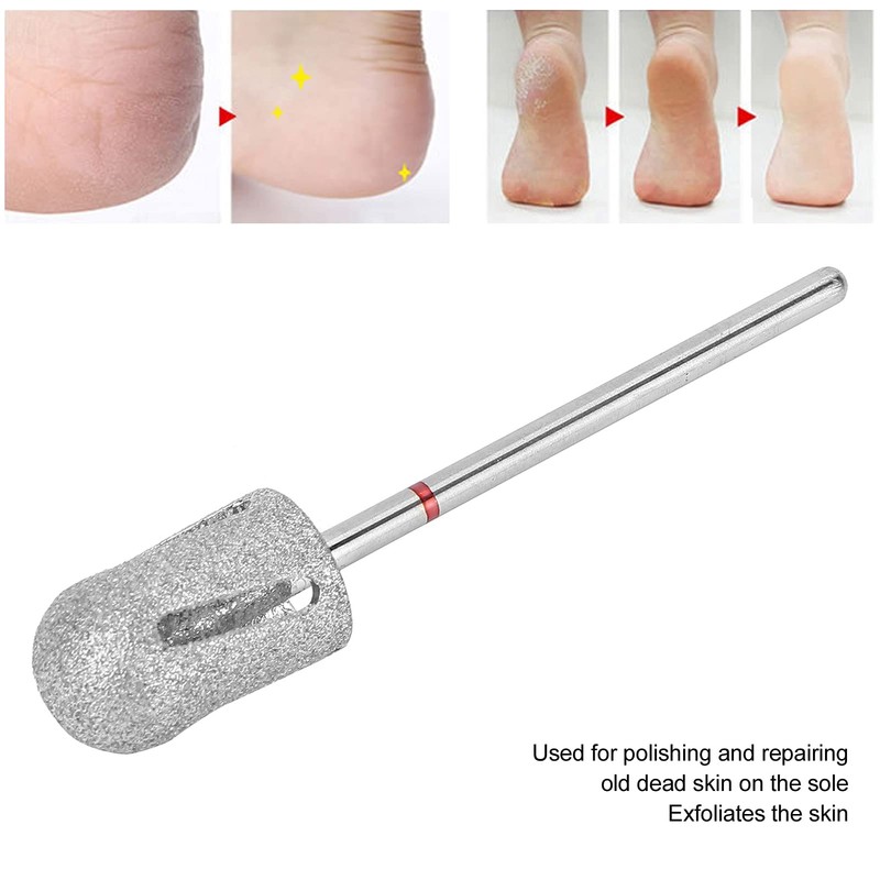 Nail Bits, Foot Dead Skin Removal Nail Drill, Pedicure Polishing