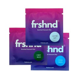Scented Vacuum Discs - Pack of 3 - Extra Large 50mm Freshening Fragrance Inserts - Long lasting freshness - Elevate your vacuuming experience! - Eliminate Pet Odours