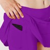MCEDAR Athletic Tennis Golf Skorts Skirts for Women with Pocket