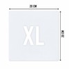Interluxe Metal Sign 20 x 20 cm – Hier wohnt