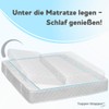 Topper Stopper Light 90 x 200 cm Mattress Protector Non-Slip