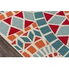 Momeni Baja Mosaic Area Rug, 5'3" X 7'6", Multi