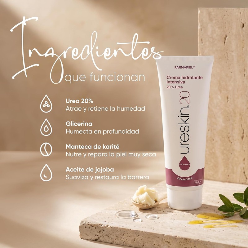 20 Crema con Urea 20% 250g.
