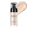 Colour Changing Foundation,Makeup Foundation, Face Foundation Full Coverage Moisturizing Waterproof