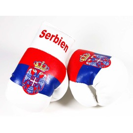 Doktor Hardstuff Mini Boxing Gloves - Serbia