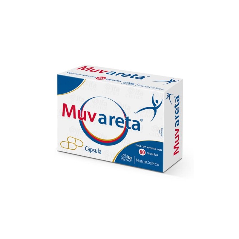 Muvareta Vitaminas y Minerales con Complejo B, Antioxidantes y Cromo,